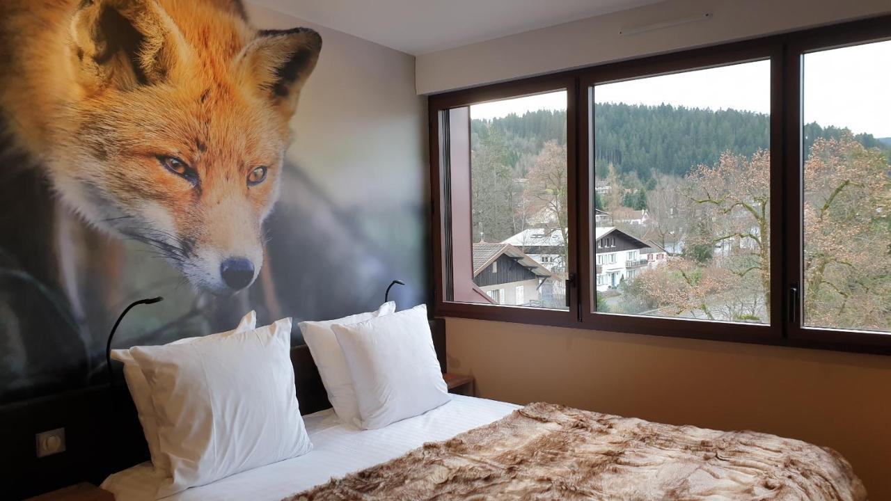 Les Loges Du Parc Hotel Gerardmer Exterior photo