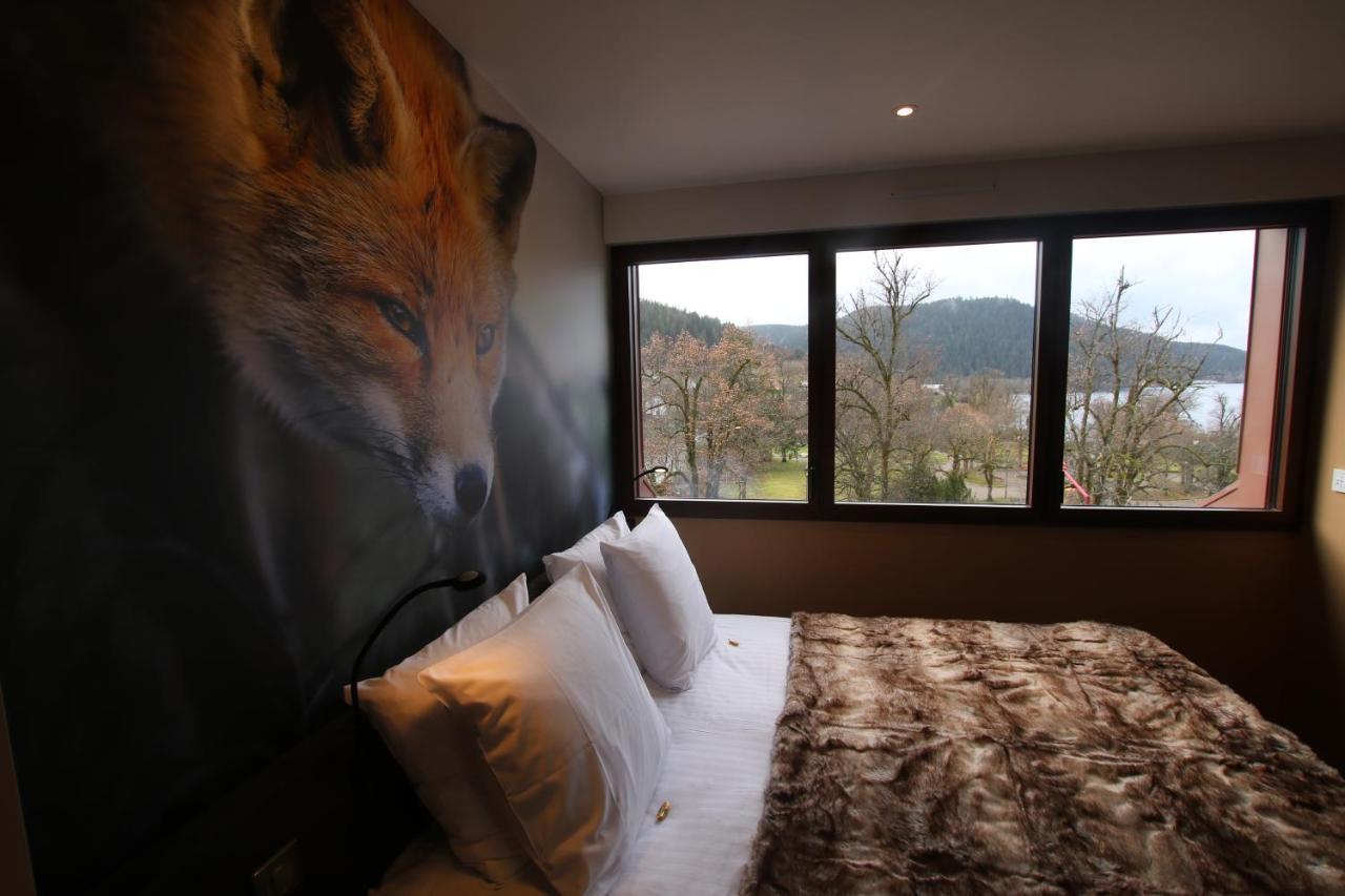 Les Loges Du Parc Hotel Gerardmer Exterior photo