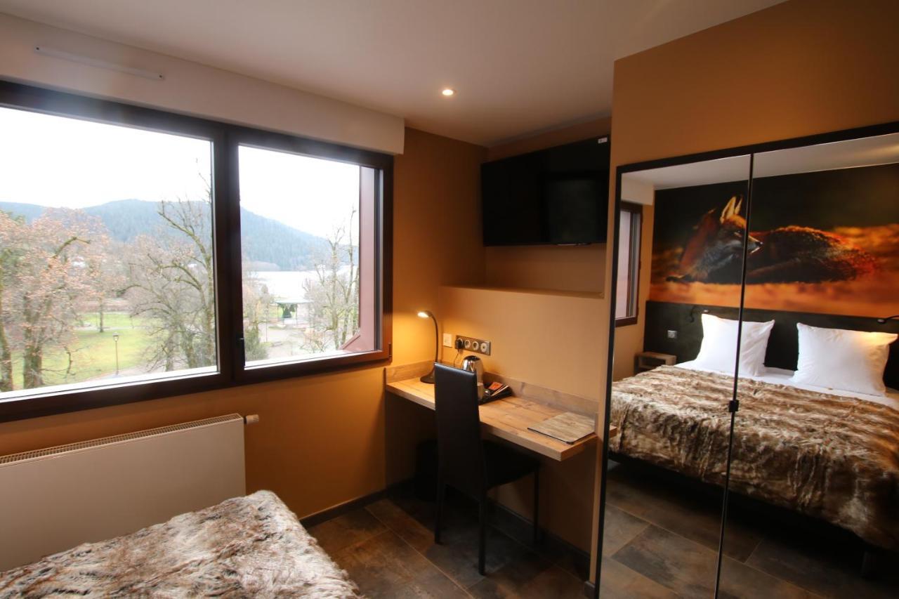 Les Loges Du Parc Hotel Gerardmer Exterior photo