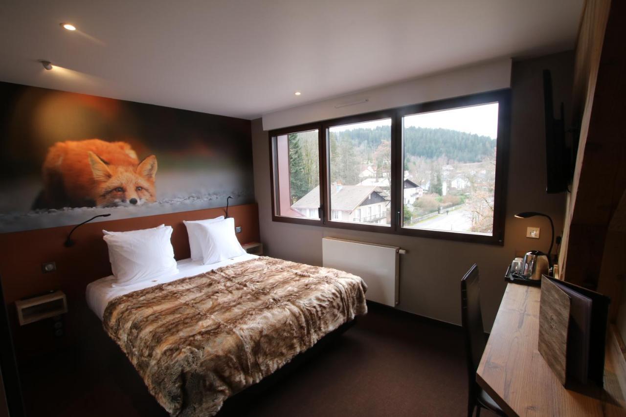 Les Loges Du Parc Hotel Gerardmer Exterior photo