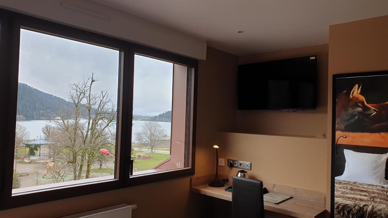 Les Loges Du Parc Hotel Gerardmer Exterior photo