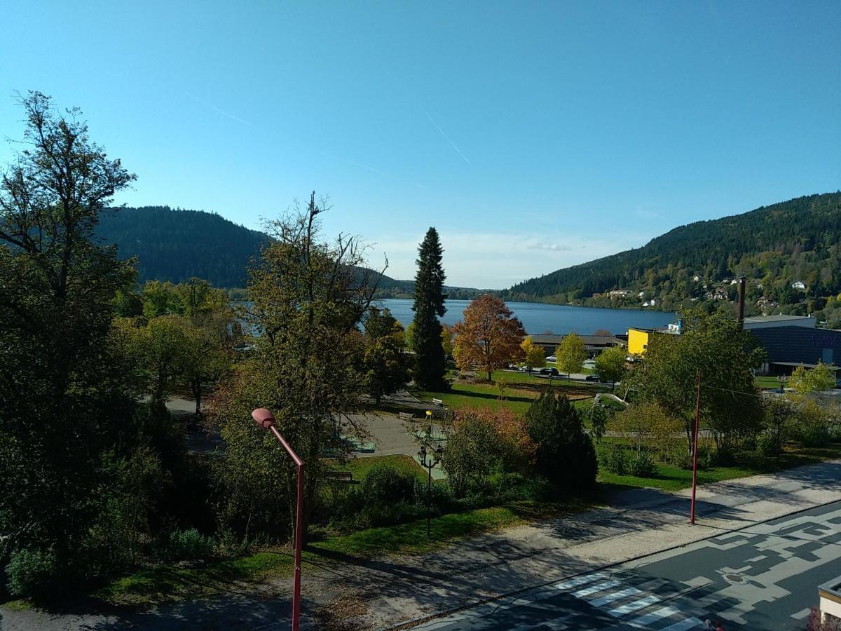 Les Loges Du Parc Hotel Gerardmer Exterior photo