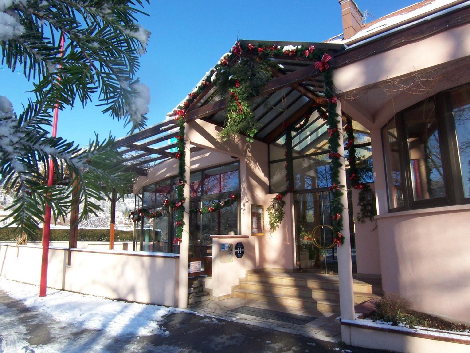 Les Loges Du Parc Hotel Gerardmer Exterior photo